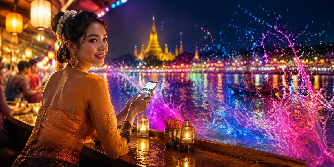 မြန်မာကာစီနို ပြုပြင်နေသော ပန်းပွင့်ပွဲ