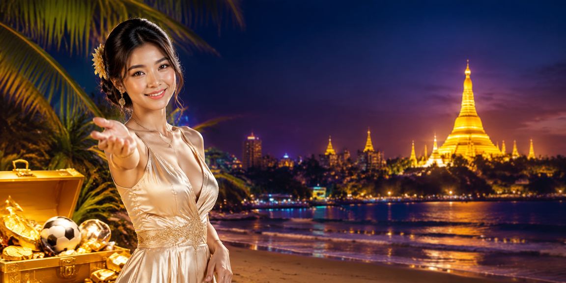 ရန်ကုန်ရွှေတိဂုံဘောလုံးလောင်းကစားပုံ